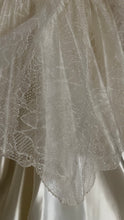 Load image into Gallery viewer, Incredible 1950’s Vintage Liquid Satin and Lace Bridal Dress by Emma Domb
