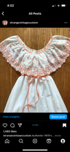 Load image into Gallery viewer, 1970&#39;s vintage Embroidered sundress by Vicky Vaughn
