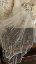 Load image into Gallery viewer, Incredible 1950’s Vintage Liquid Satin and Lace Bridal Dress by Emma Domb
