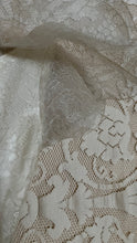 Load image into Gallery viewer, Incredible 1950’s Vintage Liquid Satin and Lace Bridal Dress by Emma Domb
