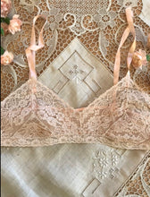 Load image into Gallery viewer, Incredible 1920’s 1930’s lace bralette
