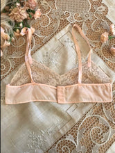 Load image into Gallery viewer, Incredible 1920’s 1930’s lace bralette

